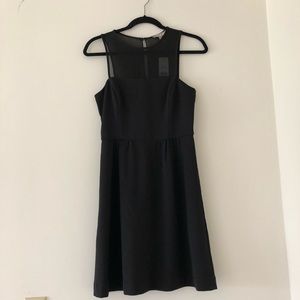 Banana republic little black dress size 4